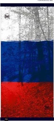 бандана BUFF 116992.00 REVERSIBLE POLAR BUFF RUSSIAN FLAG