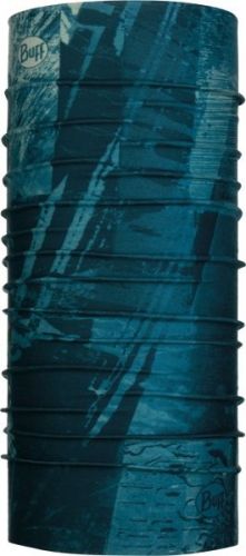 бандана BUFF 119341.753.10 CoolNet® UV+ Insect Shield Rinmann Seaport Blue