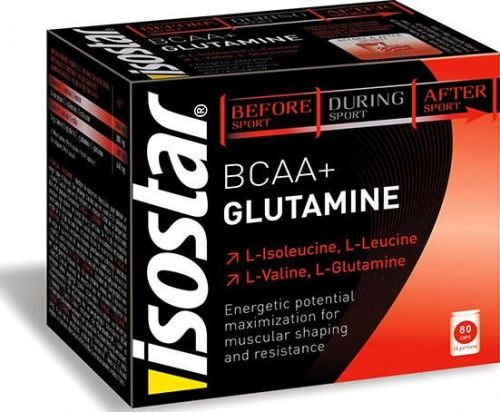 капсулы ISOSTAR BCAA+GLUTAMINE