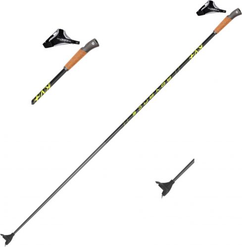 лыжные палки KV+ 23P009 ADVANCE CLIP