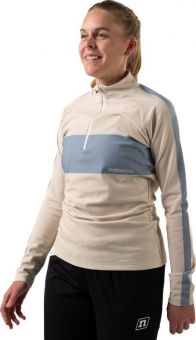 рубашка NONAME THERMIC SHIRT WOS COOL GREY/BLUE
