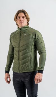 куртка NONAME HYBRID JACKET WARM 24 UX FOREST GREEN