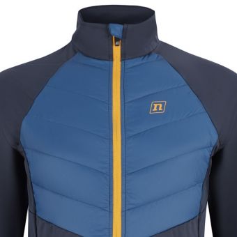куртка NONAME HYBRID JACKET 24 UX NAVY/MED BLUE