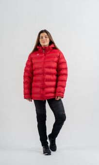 куртка NONAME HEAVY PADDED JACKET 24 WOS RED