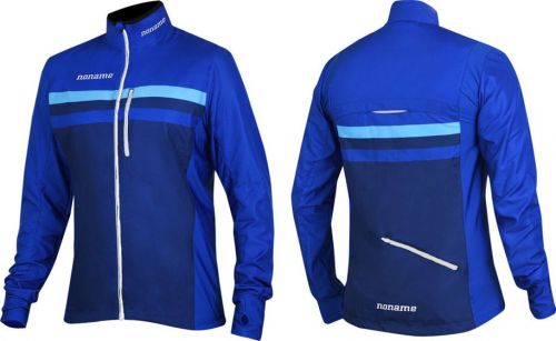 куртка NONAME RUNNING JACKET PLUS 17 UNISEX BLUE/NAVY