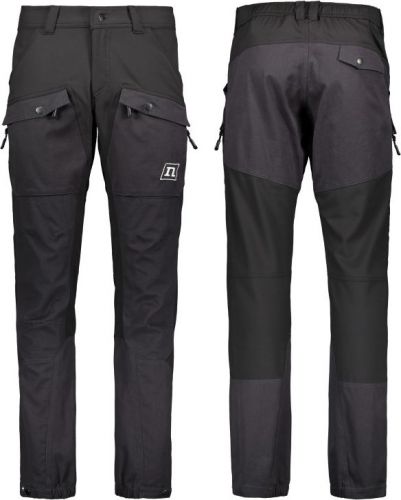 брюки NONAME FJELL PANTS UX BLACK/DK GREY 2001149-0048