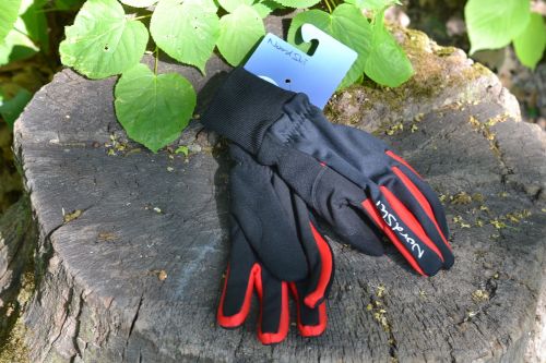перчатки NORDSKI WARM BLACK/RED WS NSV134190