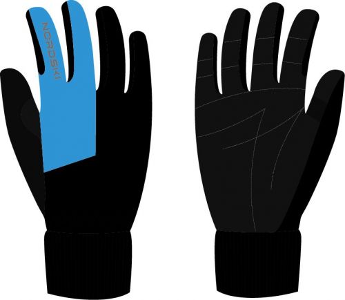перчатки NORDSKI NSV250170 MOTION BLUE WS