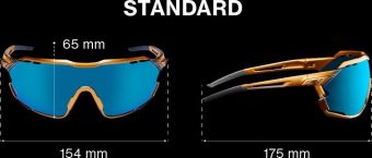 очки NORTHUG PN05031-400-1 GOLD PERFORMANCE BLACK/GREY STANDARD