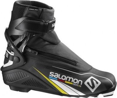 лыжные ботинки SALOMON EQUIPE 8 SKATE PROLINK 391321
