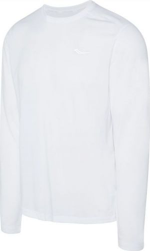 рубашка SAUCONY STOPWATCH LONG SLEEVE WHITE SAM800279-WH