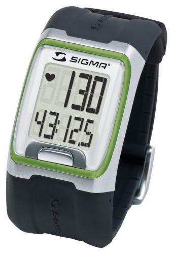 часы спортивные SIGMA PC-3.11 GREEN 23112