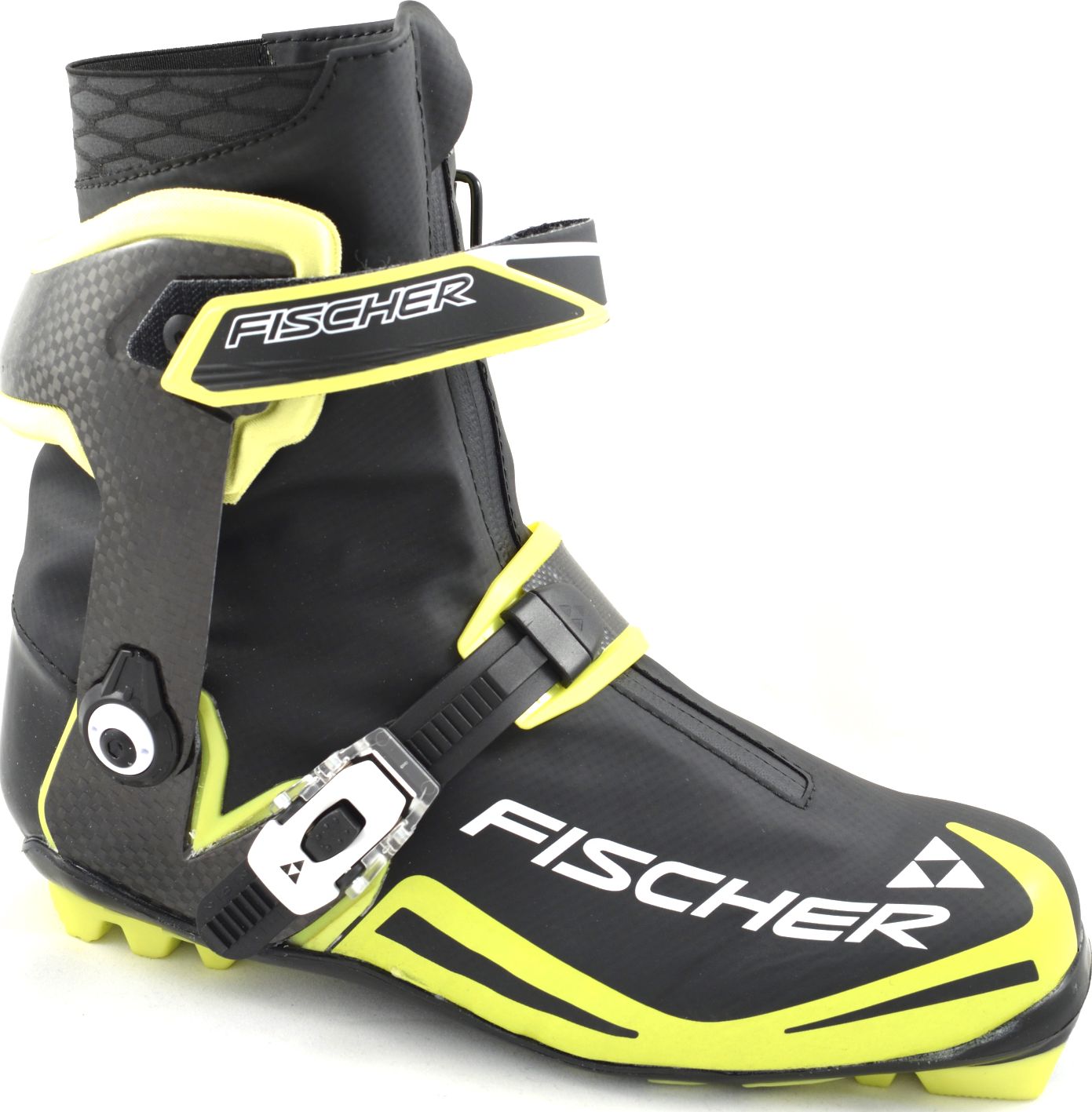 лыжные ботинки FISCHER NNN RCS CARBONLITE SKATING RL S20312