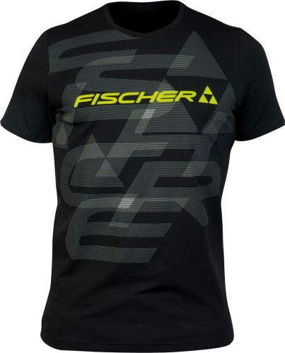 футболка FISCHER PLANAI BLACK G64119-BLACK