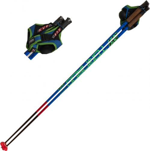 лыжные палки KV+ 8P004 TORNADO CLIP BLUE
