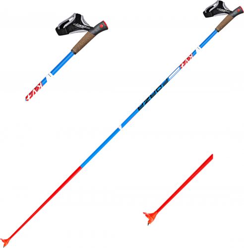 лыжные палки KV+ 20P016 FORZA CLIP BLUE XC-POLE