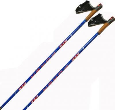 лыжные палки KV+ 22P016B FORZA CLIP BLUE
