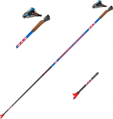 лыжные палки KV+ 22P004Q TORNADO CLIP BLUE