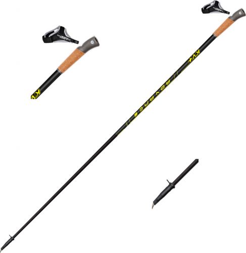 лыжные палки KV+ 22P017R ADVANCE CLIP ROLLERSKI