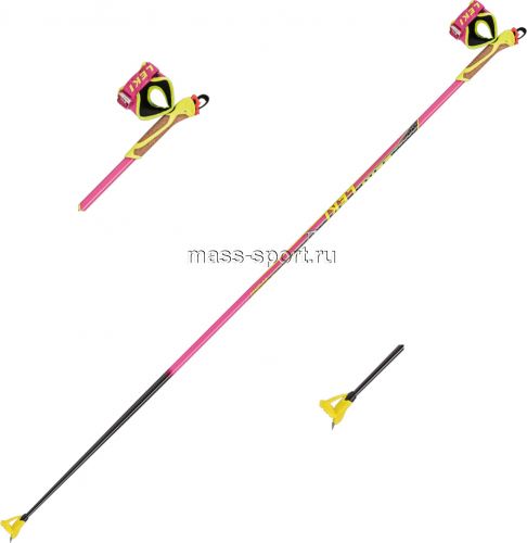 лыжные палки LEKI HRC MAX F PINK 6434014