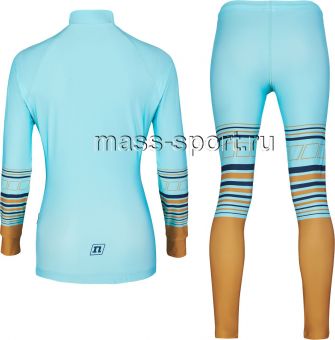 комбинезон NONAME ON THE MOVE RACE SUIT 22 WOS TEAL/GOLD