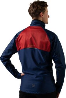 куртка NONAME WARM UP JACKET UX RED/BLUE 6000143-5405