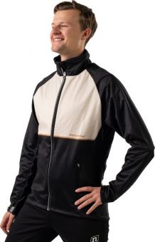 куртка NONAME WARM UP JACKET UX BLACK/COOL GREY 6000143-0172