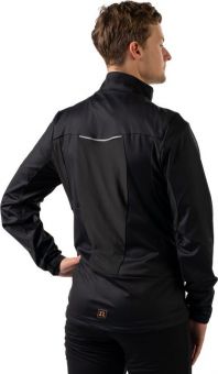 куртка NONAME PRO SOFTSHELL JKT 23 UX BLACK/COOL GREY