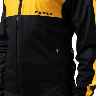 куртка NONAME PRO SOFTSHELL JKT 23 UX BLACK/YELLOW