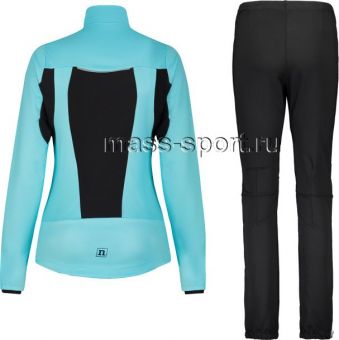 костюм NONAME PRO SOFTSHELL SUIT 22 WOS TEAL/GOLD