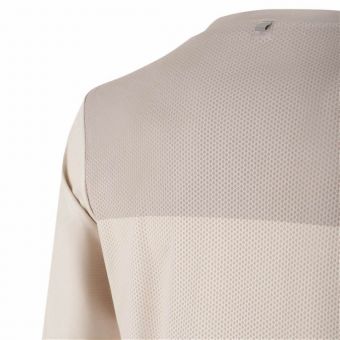 рубашка NONAME WAFT SHIRT LS 24 UX CREAM WHITE