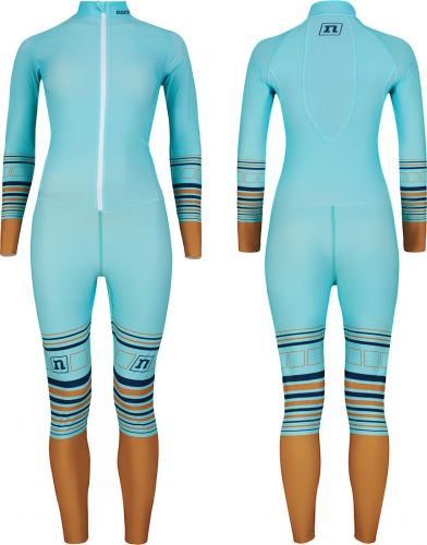 комбинезон NONAME ON THE MOVE RACE SUIT 1-PIECE 22 WOS TEAL/GOLD