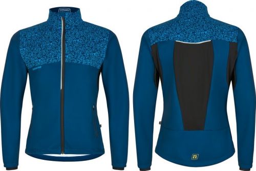 куртка NONAME PRO SOFTSHELL JKT 23 UX BLUE/ORANGE