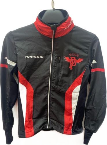 куртка NONAME RUNNING JACKET PLUS CLUBLINE UX BLACK/RED MANSE JR