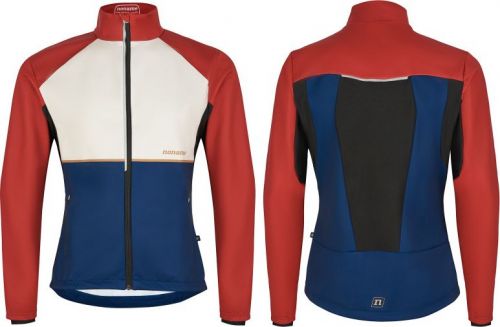 куртка NONAME PRO SOFTSHELL JKT 23 UX RED/BLUE