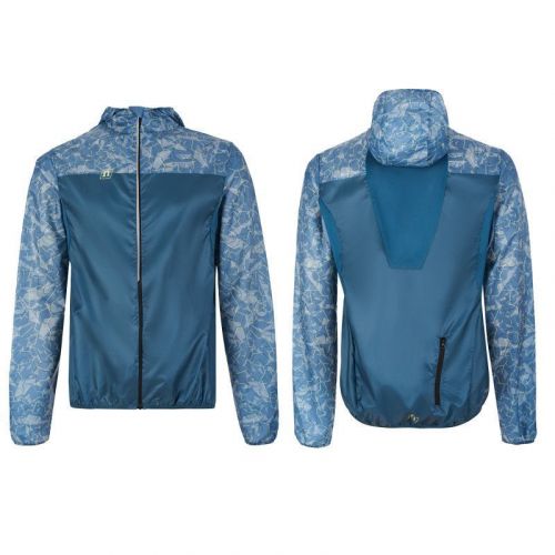 куртка NONAME ON THE MOVE WIND JACKET UX BLUE GREEN