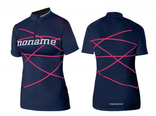 футболка NONAME COMBAT RACING SHIRT 16 WOS NAVI