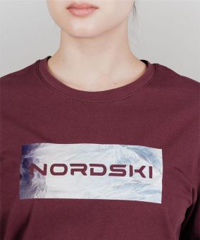 футболка NORDSKI NSW829999 SIMPLE