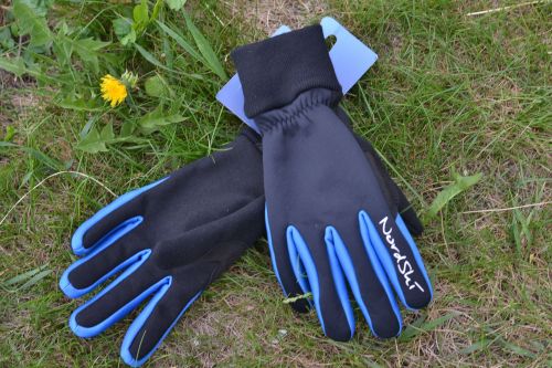 перчатки NORDSKI WARM BLACK/BLUE WS NSV134170