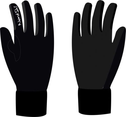 перчатки NORDSKI ARCTIC BLACK WS NSV244100