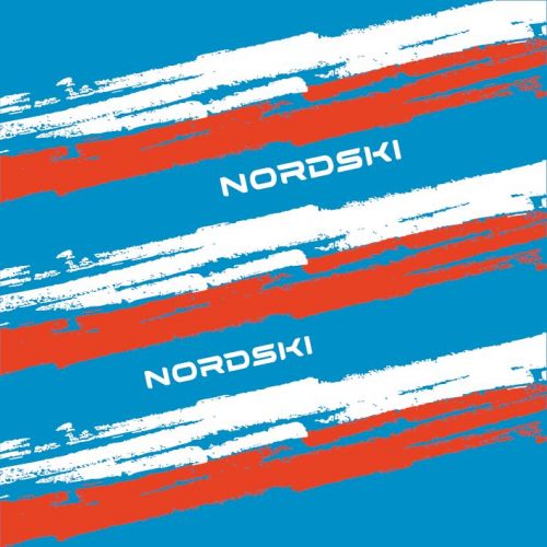 бандана NORDSKI STRIPE BLUE/RED NSV409879