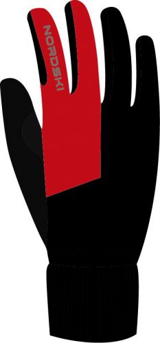 перчатки NORDSKI NSJ148190 ACTIV JR BLACK/RED WS