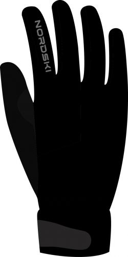 перчатки NORDSKI RACING JR BLACK WS NSJ147100