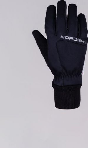 перчатки NORDSKI NSJ356100 ARCTIC BLACK JR