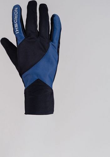 перчатки NORDSKI NSU327125 PRO BLACK/INDIGO BLUE