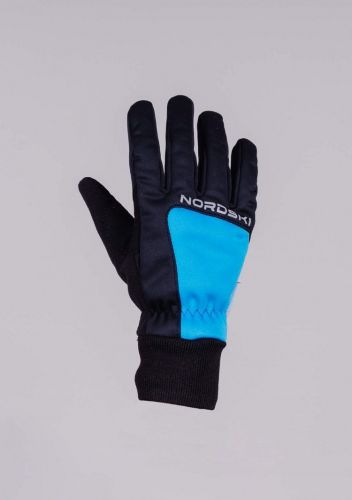 перчатки NORDSKI NSJ356170 ARCTIC BLACK/BLUE JR