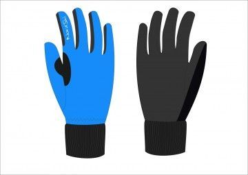 перчатки NORDSKI ACTIV BLUE WS NSV115700