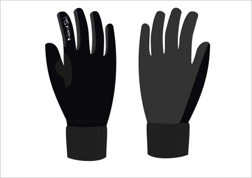 перчатки NORDSKI WARM BLACK WS NSV134100
