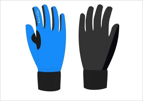 перчатки NORDSKI WARM BLUE WS NSV134700