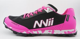 шиповки NVII FOREST 1 BLACK/PINK